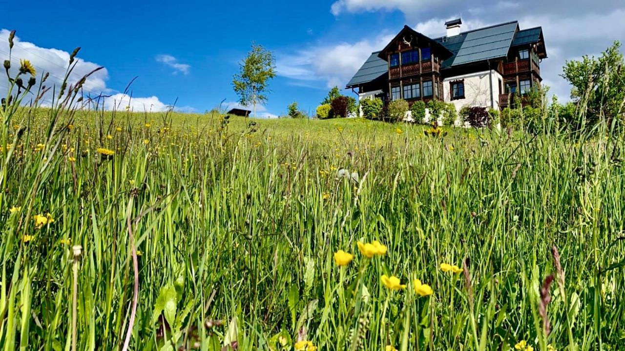 Bergvilla Oberon Bad Aussee Exterior photo