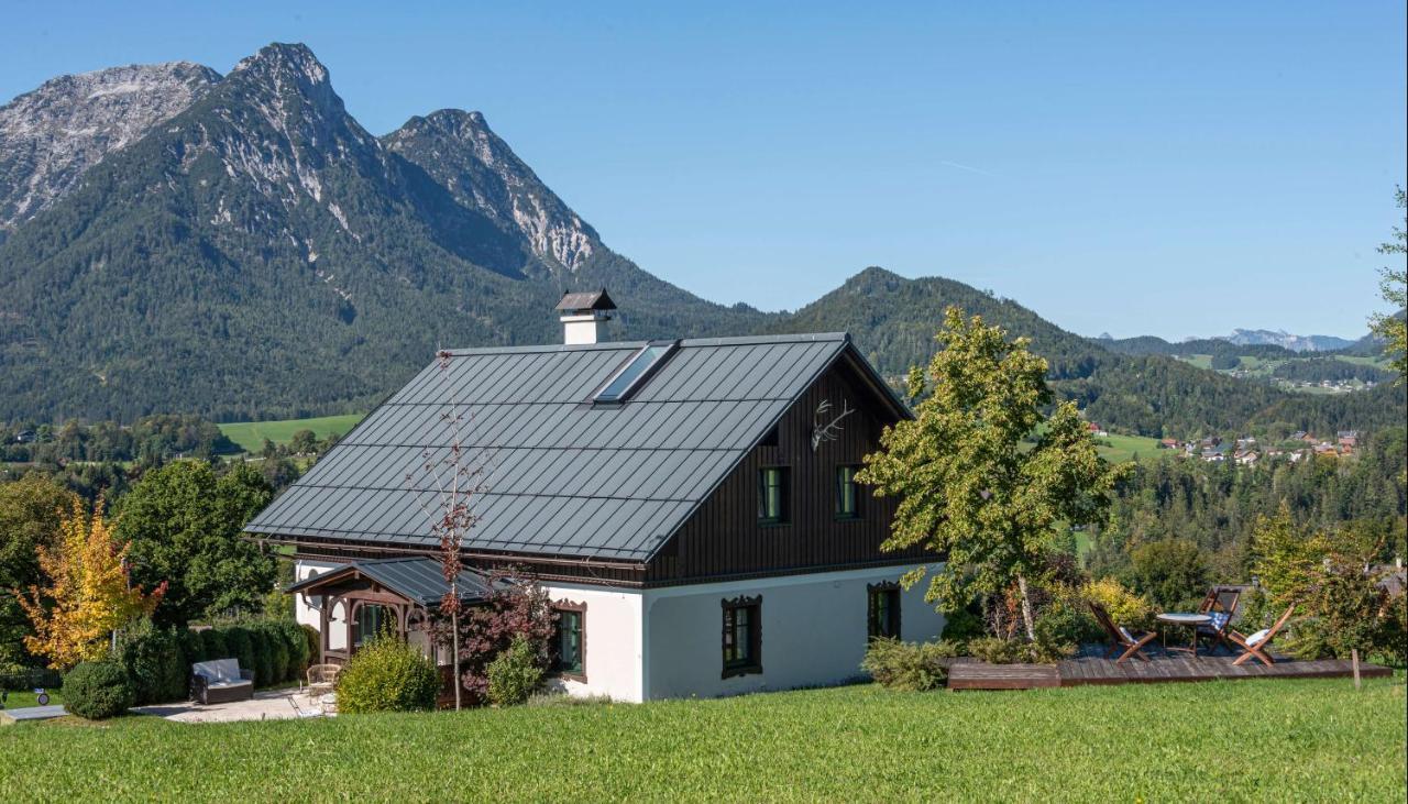 Bergvilla Oberon Bad Aussee Exterior photo
